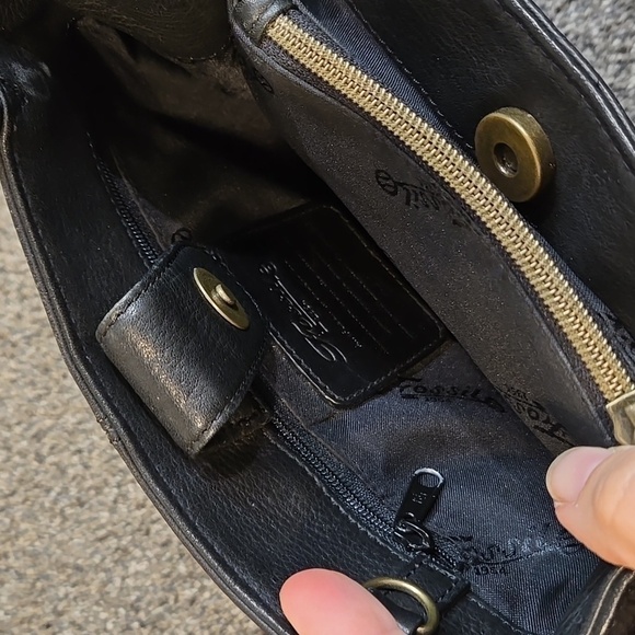 Fossil Women 75082 Leather Mini Bag - Picture 12 of 14